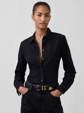 Gap Pebbled Leather Belt